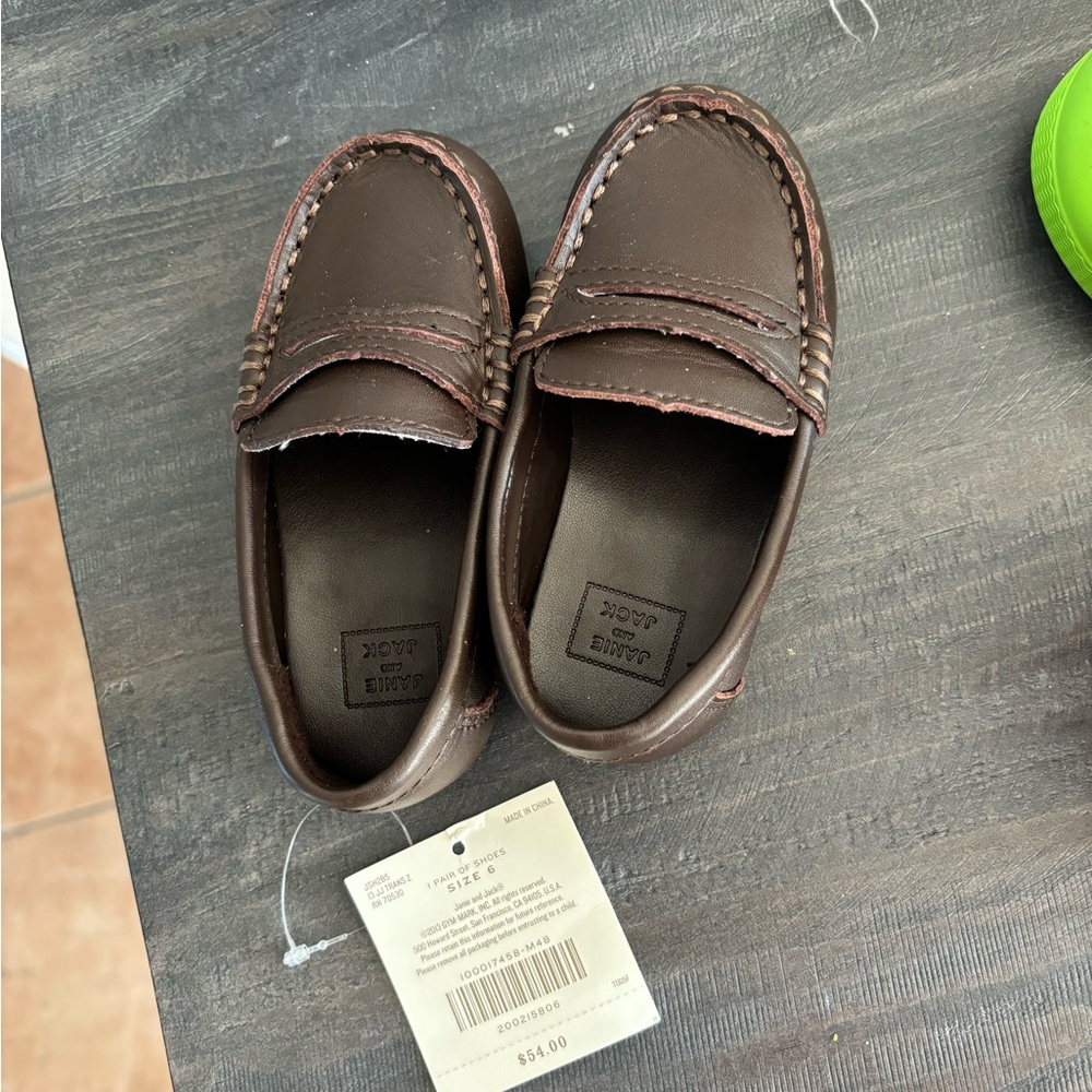 Janie and Jack Baby/ Toddler Loafers